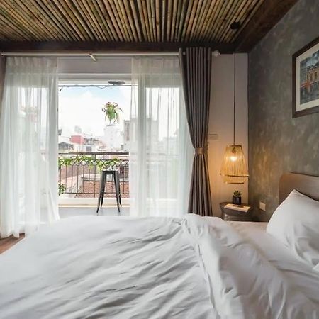 Hidden Gem Homestay 2 ハノイ市 エクステリア 写真