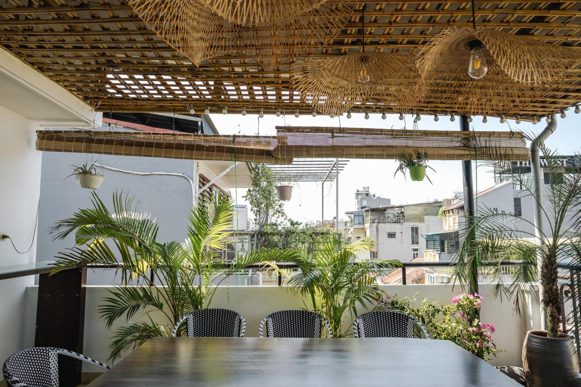 Hidden Gem Homestay 2 ハノイ市 エクステリア 写真