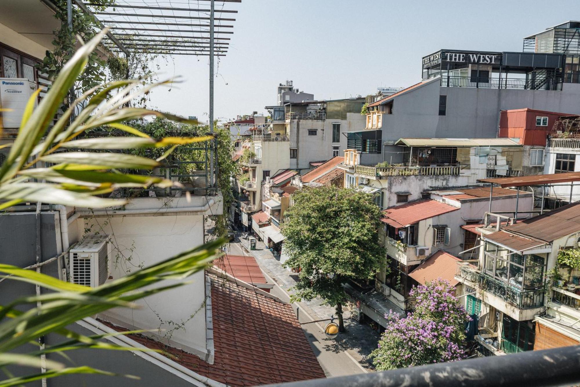 Hidden Gem Homestay 2 ハノイ市 エクステリア 写真