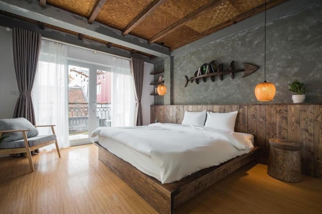Hidden Gem Homestay 2 ハノイ市 エクステリア 写真