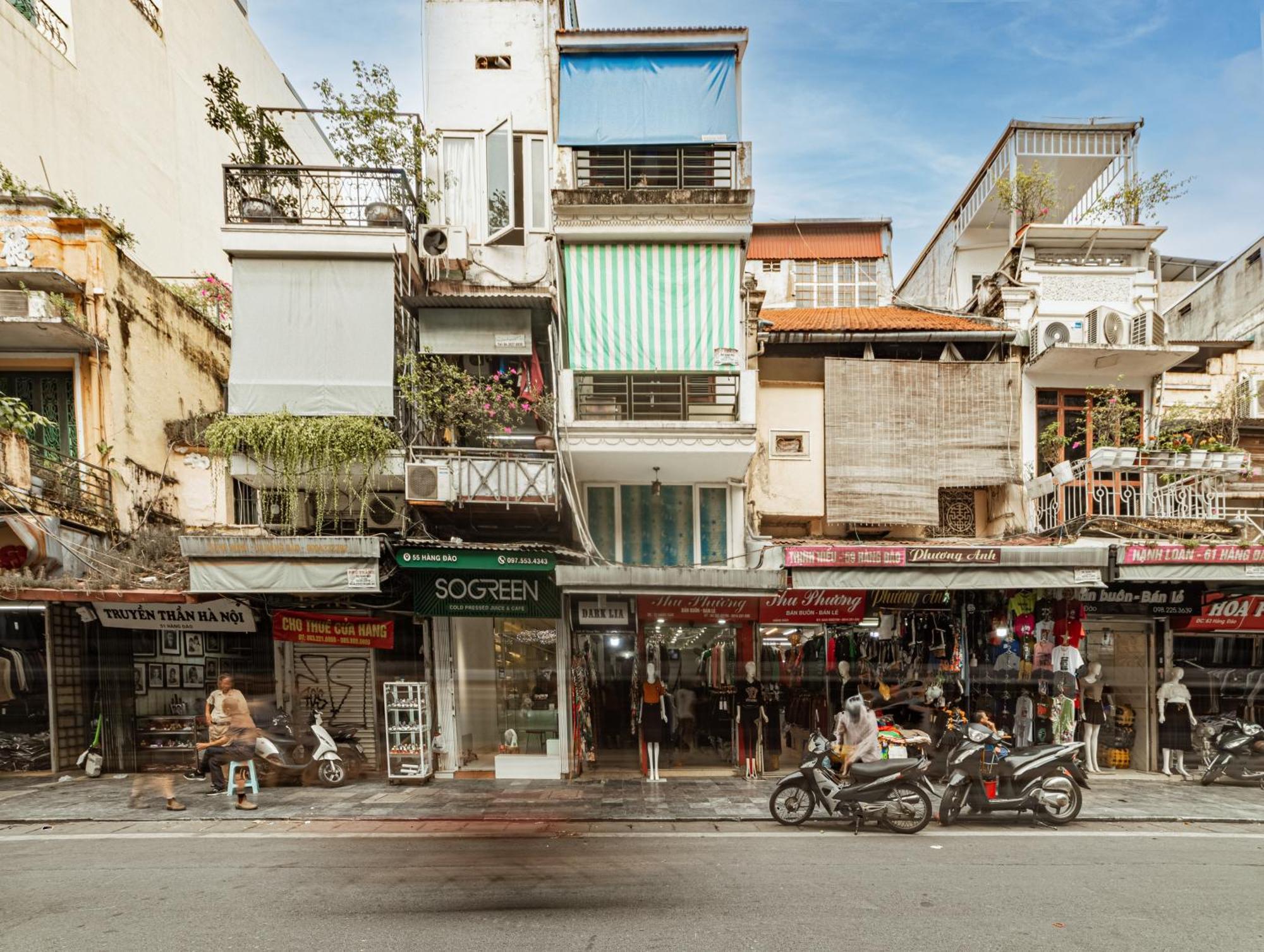 Hidden Gem Homestay 2 ハノイ市 エクステリア 写真