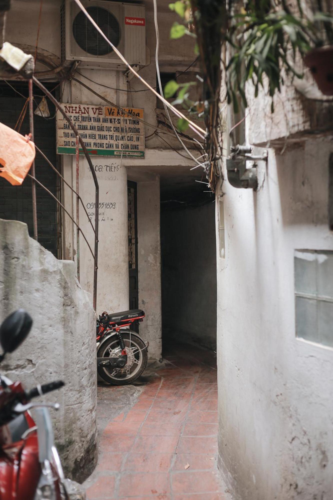 Hidden Gem Homestay 2 ハノイ市 エクステリア 写真